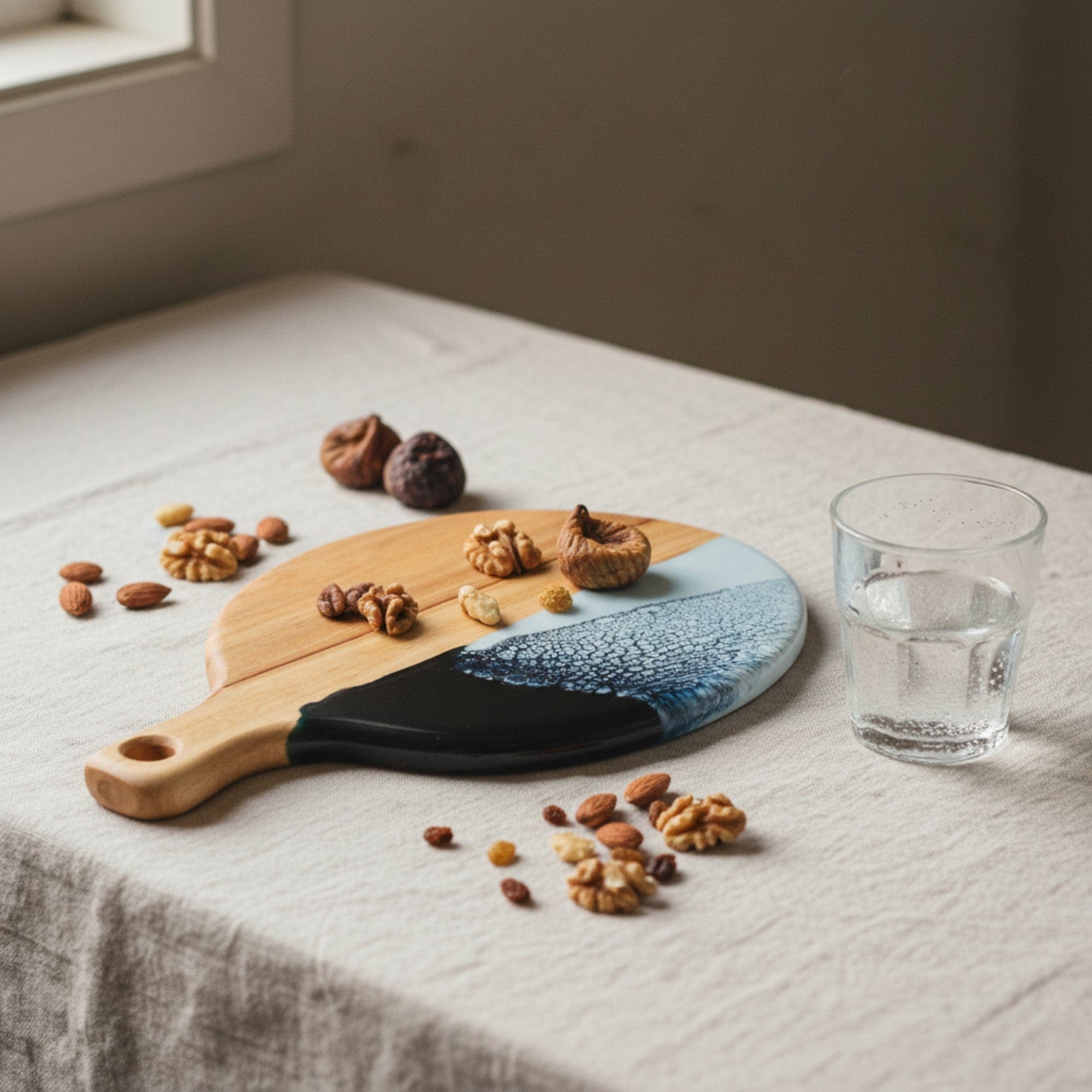 Round Resin Paddle