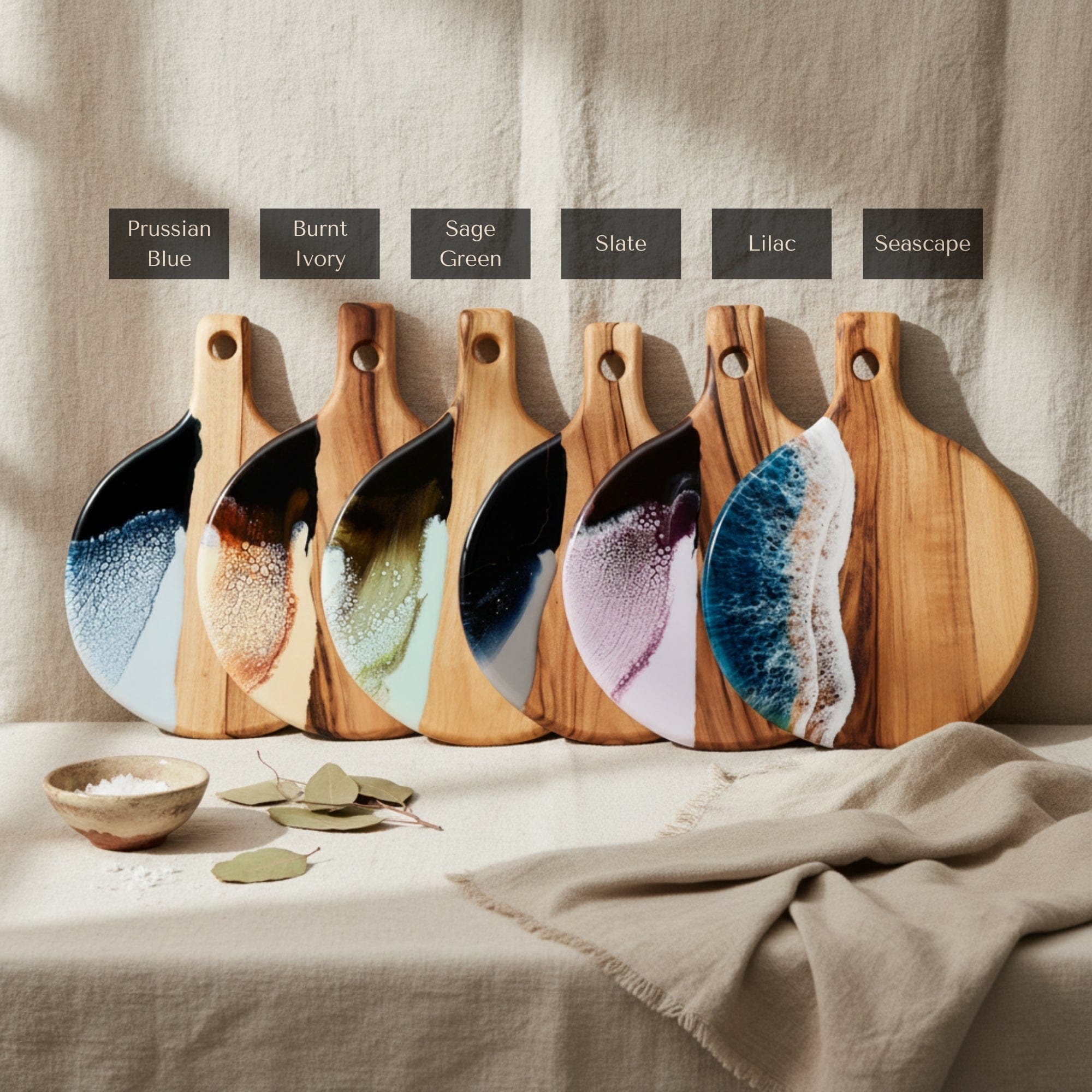 Round Resin Paddle