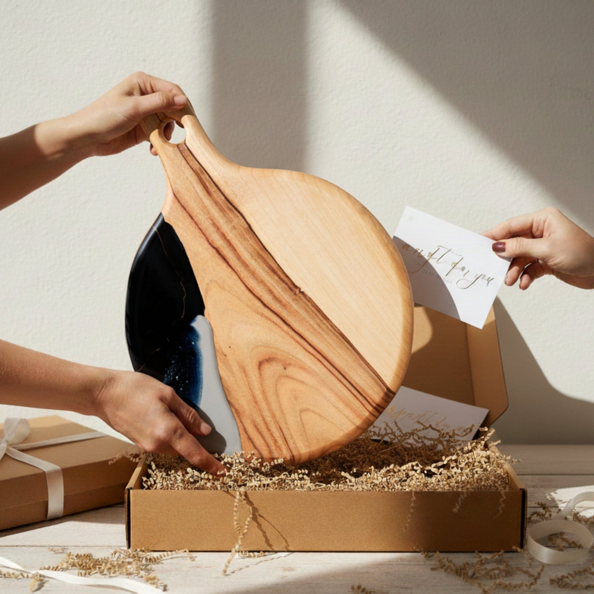 Round Resin Paddle