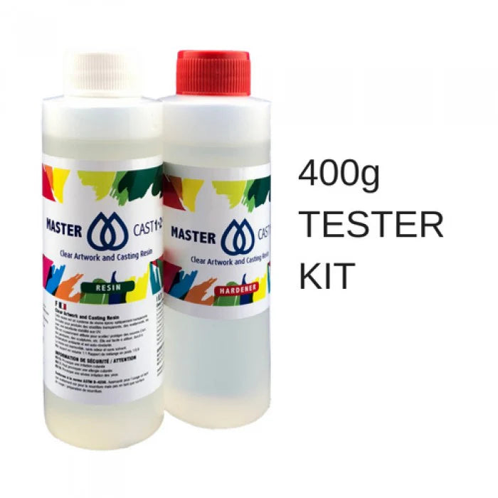 MasterCast Clear Epoxy Resin Australia - Professional Art & Casting Resin (400g-10kg)