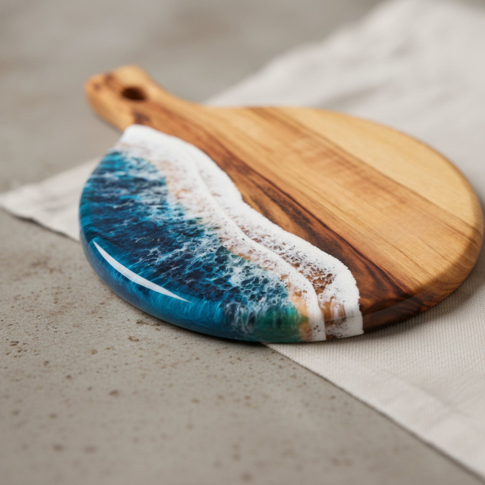 Round Resin Paddle