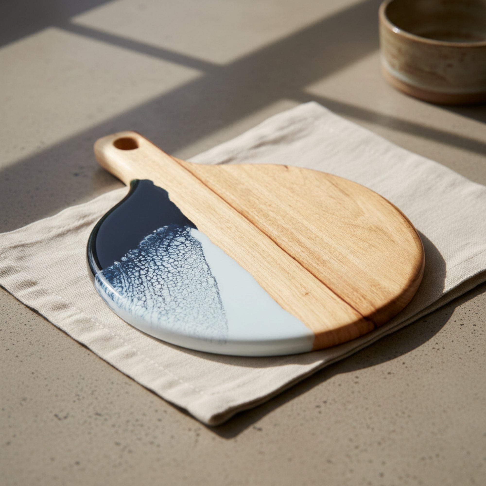 Round Resin Paddle