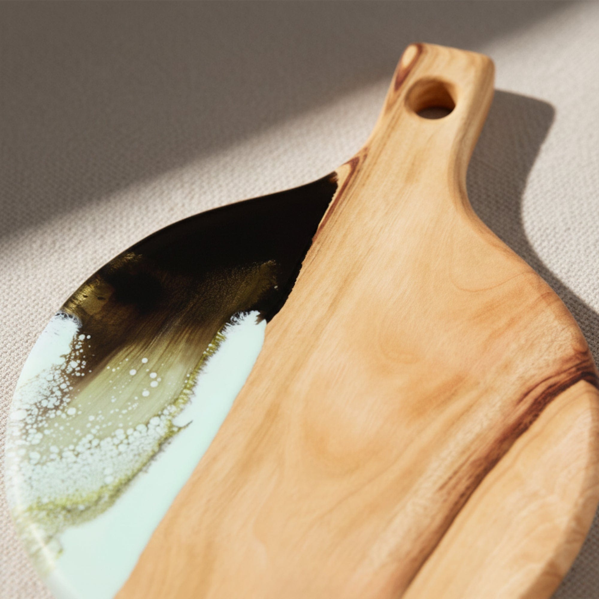 Round Resin Paddle