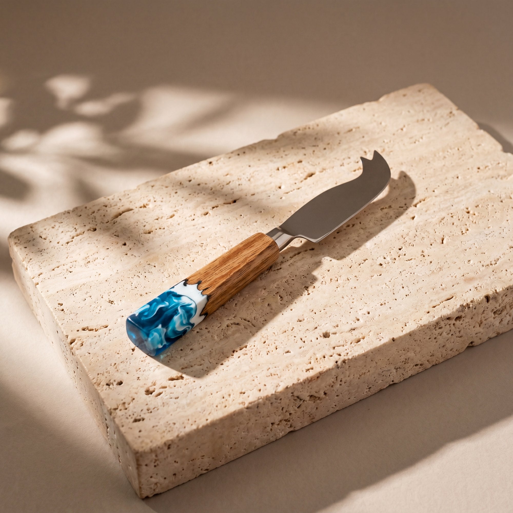 Charcuterie Bundle in Seascape - Cheese knife hero
