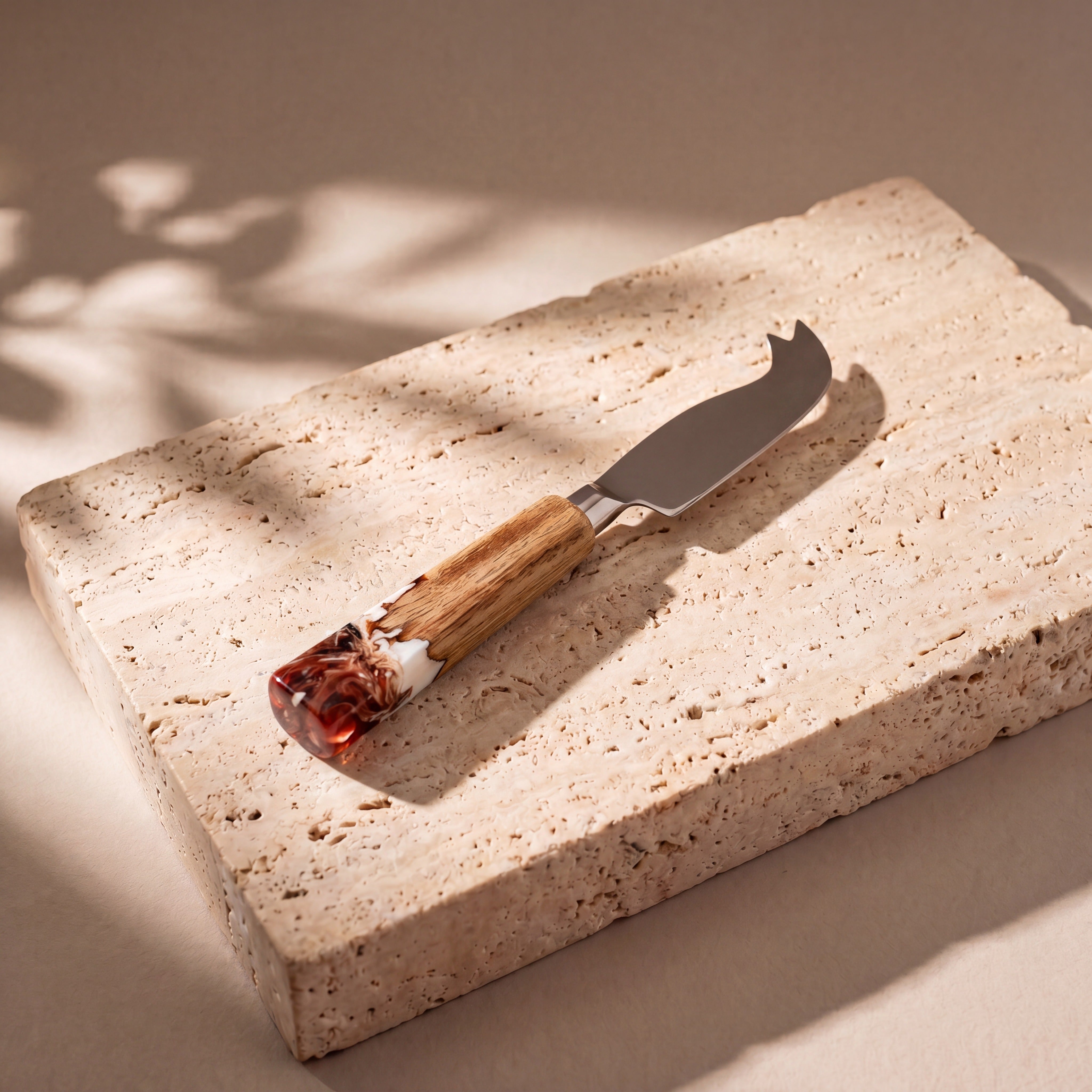 The Entertainer's Bundle in Burnt Ivory - Cheese knife hero