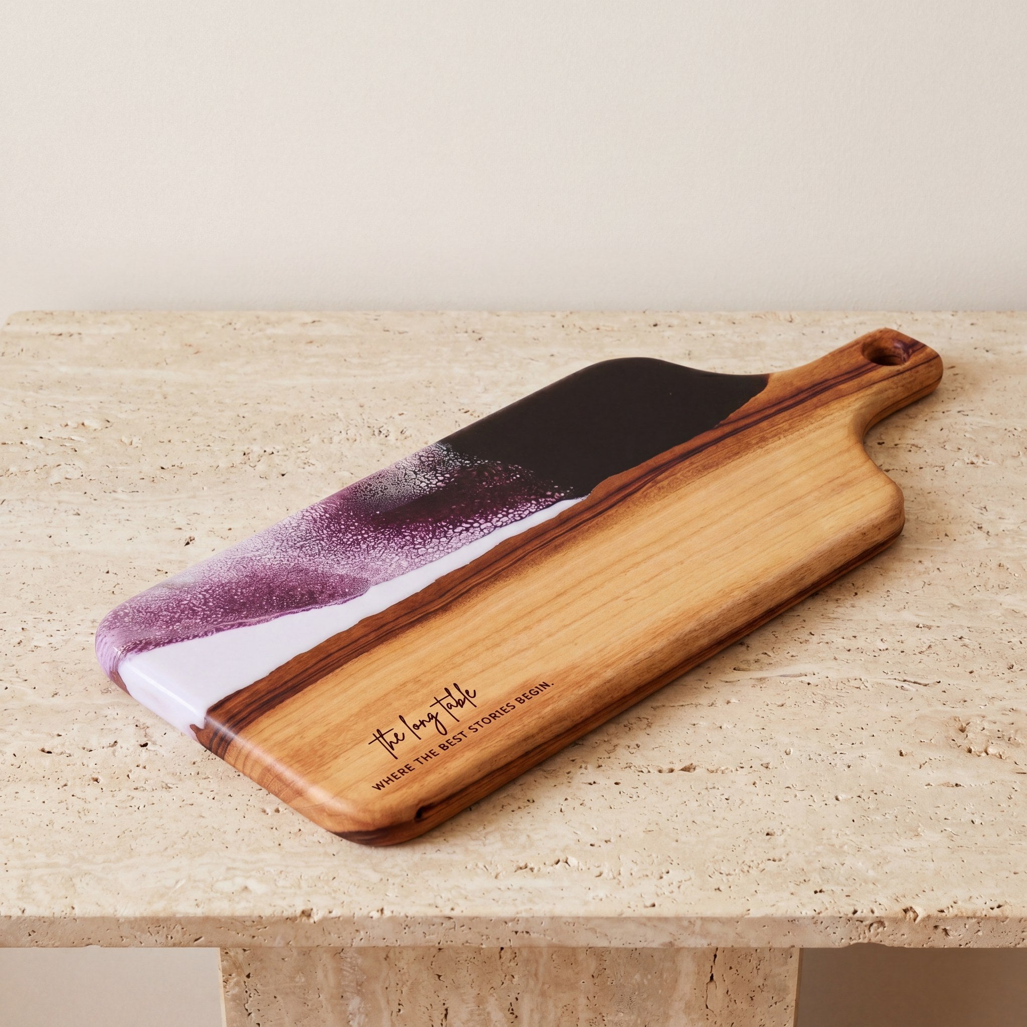 The Entertainer's Bundle in Lilac - Large paddle board profile