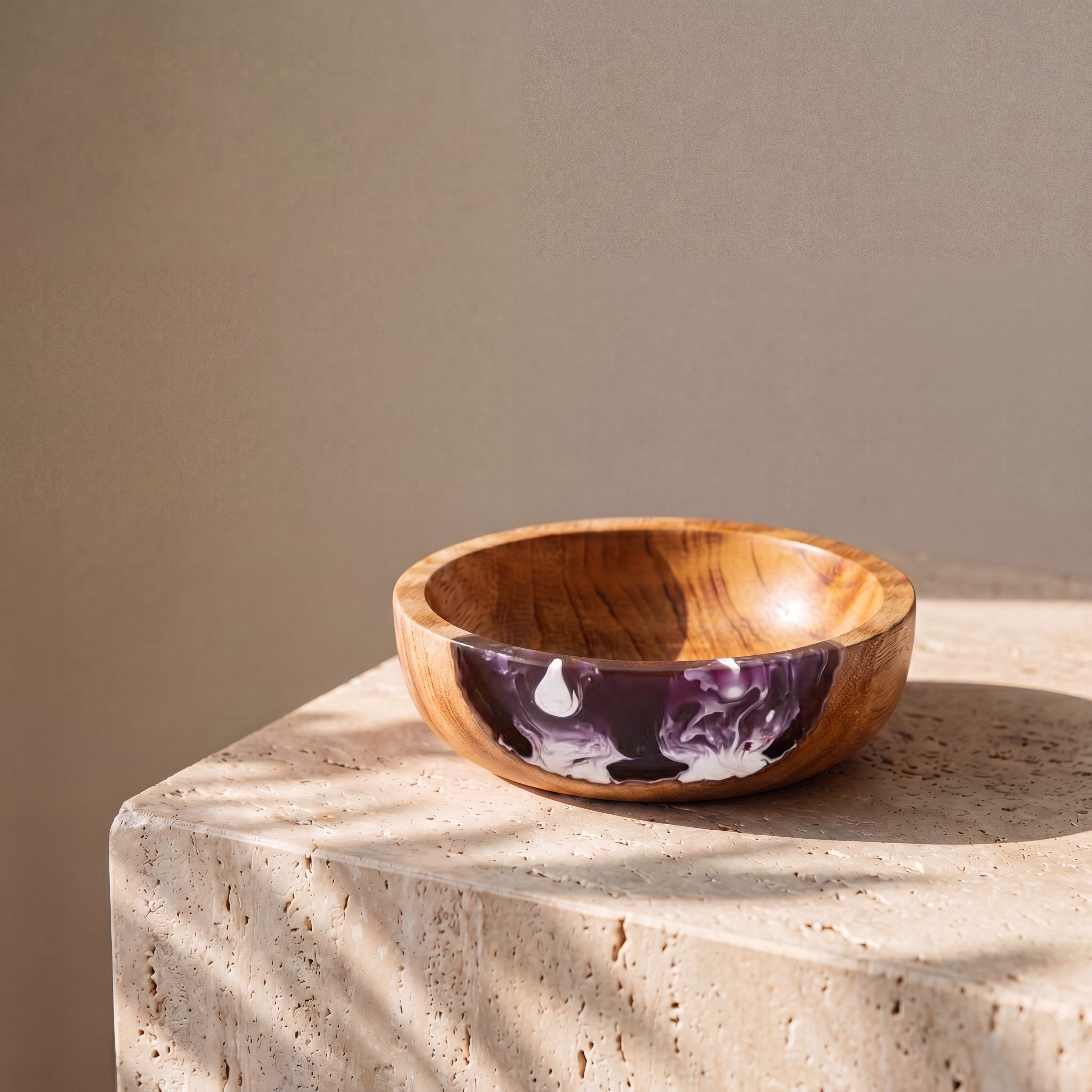 The Entertainer's Bundle in Lilac - Resin bowl hero