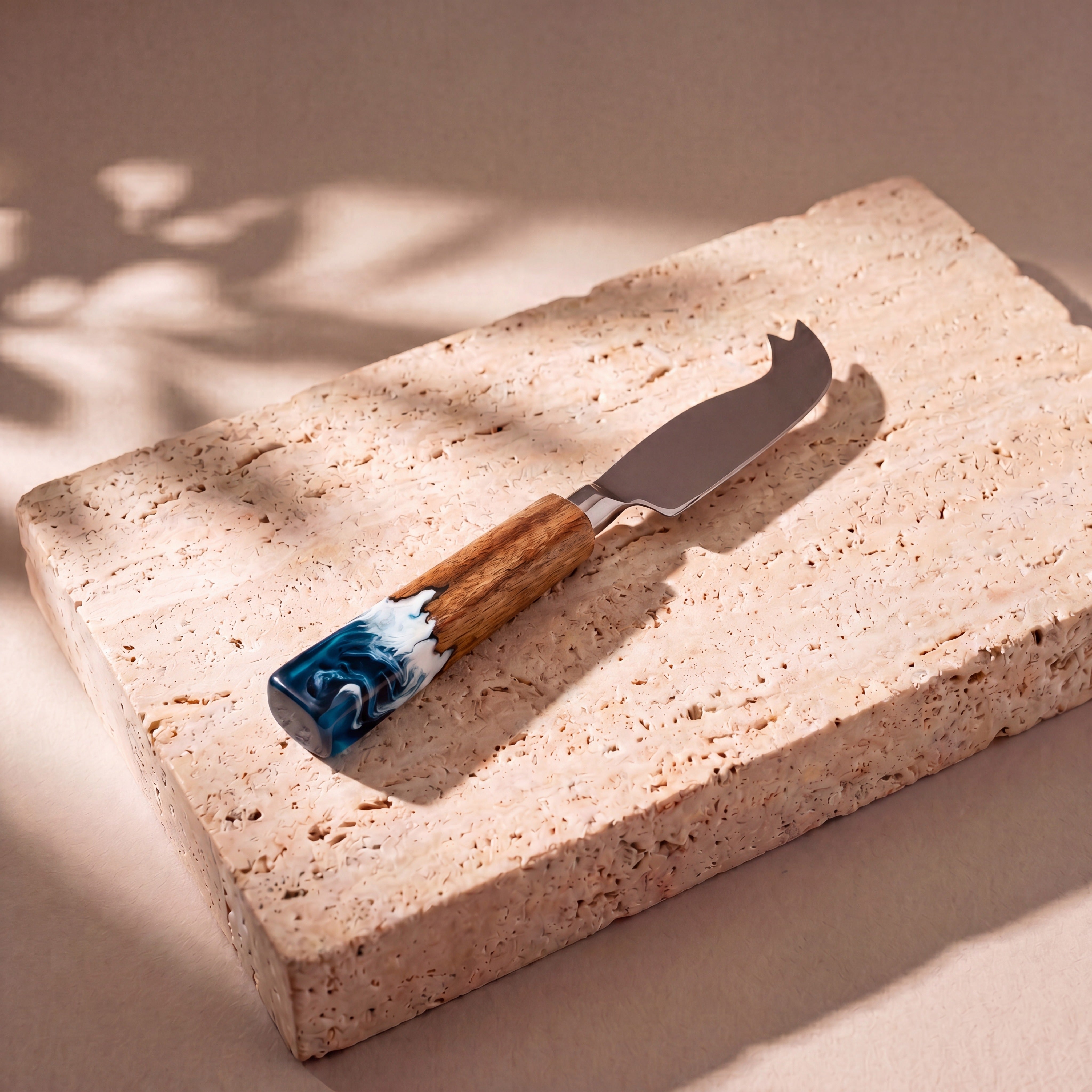 The Entertainer's Bundle in Prussian Blue - Cheese knife hero