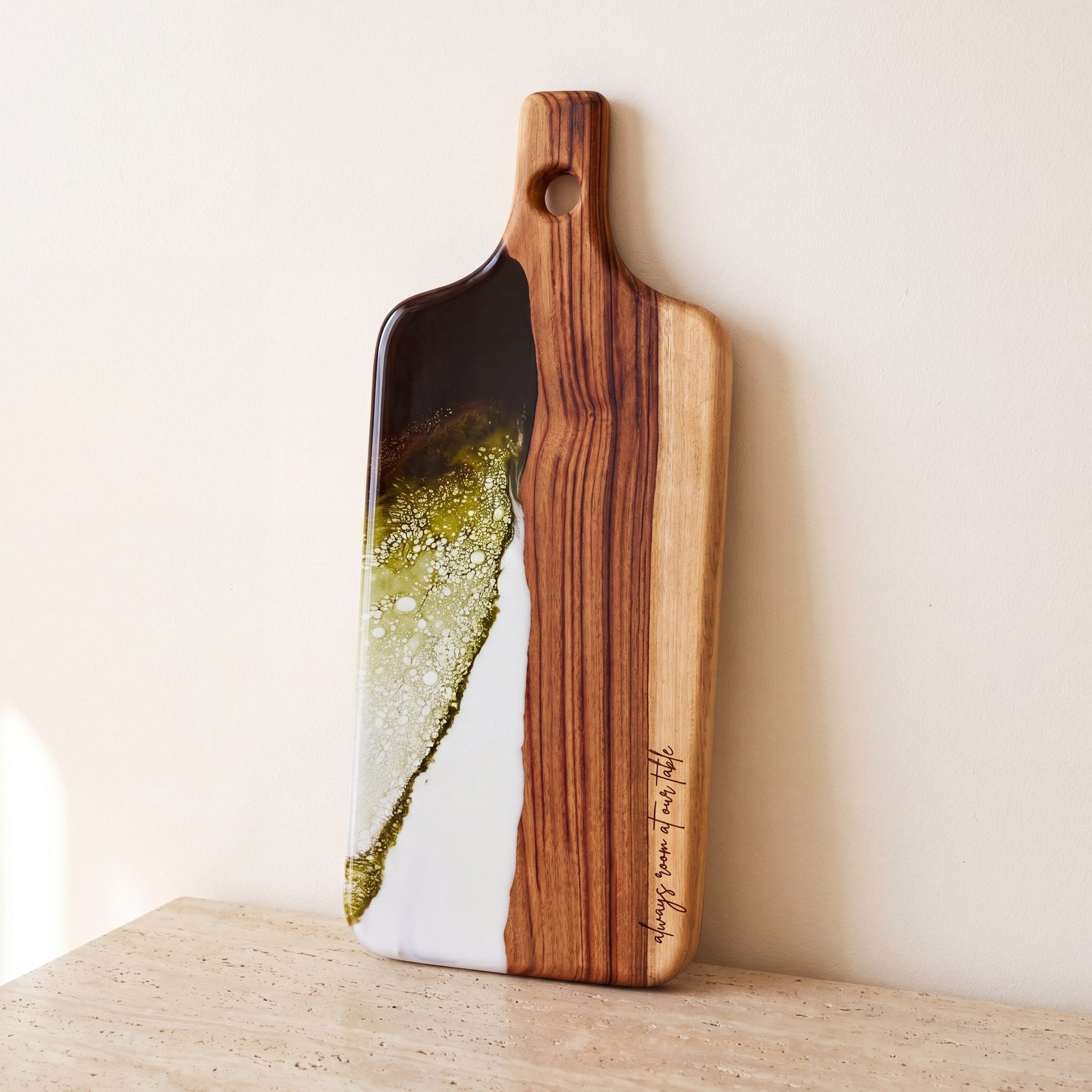 The Entertainer's Bundle in Sage Green - Large paddle board profile