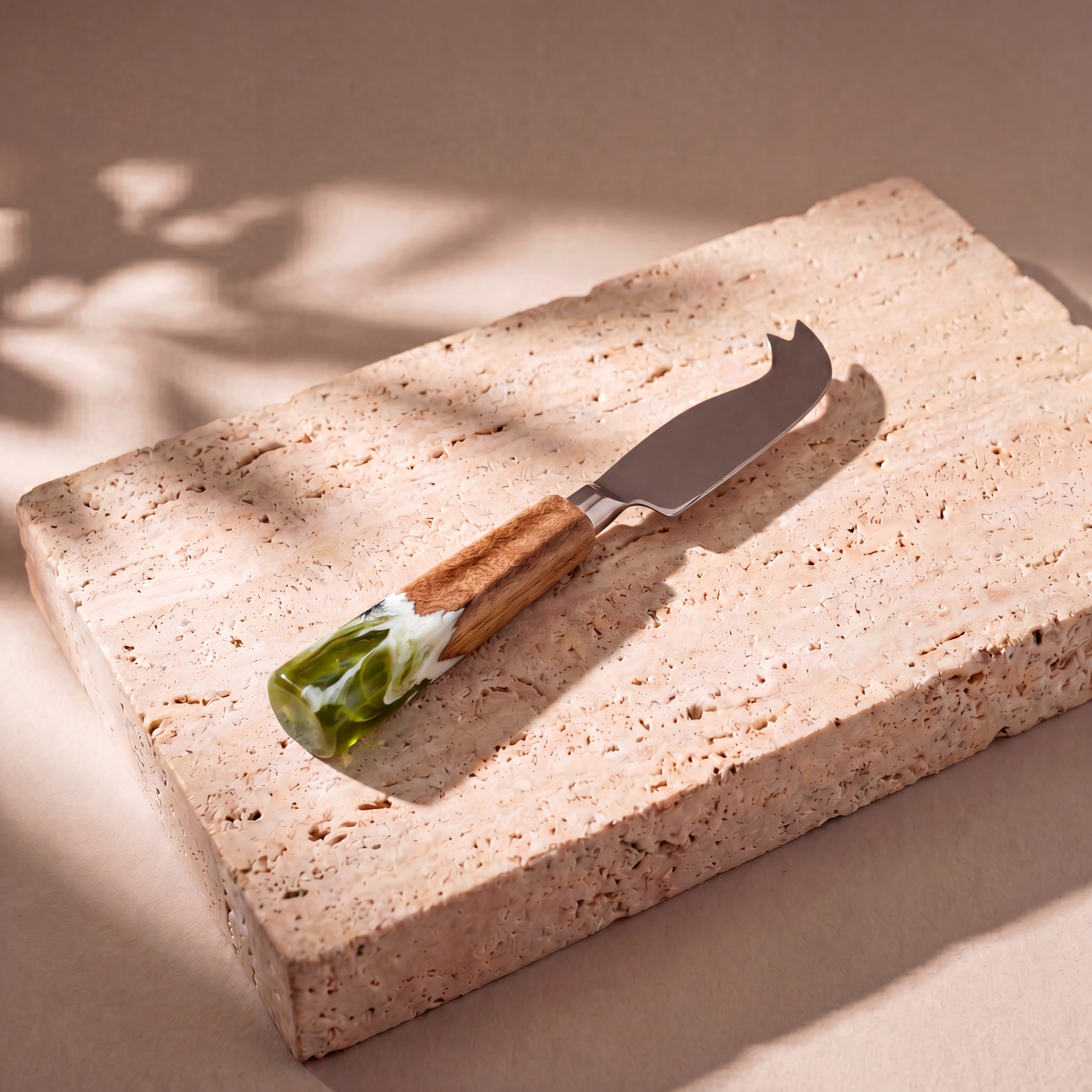 The Entertainer's Bundle in Sage Green - Cheese knife hero