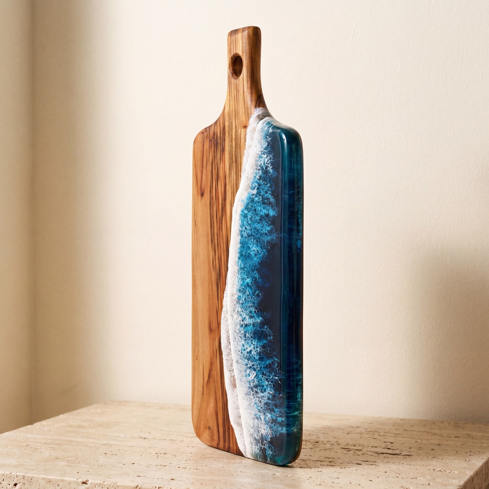 The Entertainer's Bundle in Seascape - Large paddle board profile