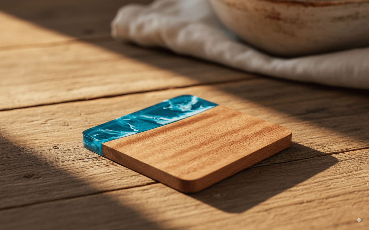 Resin & Wood Coasters