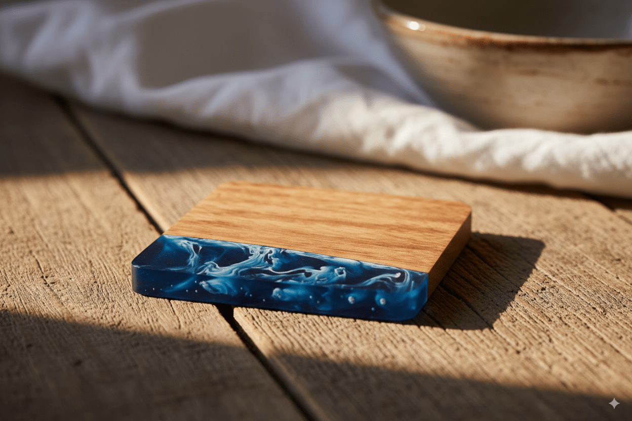 Resin & Wood Coasters