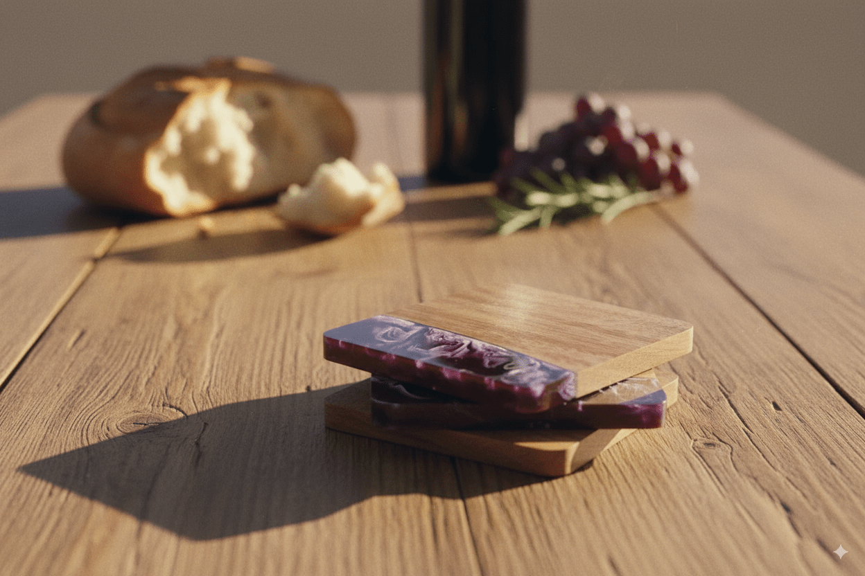 Resin & Wood Coasters