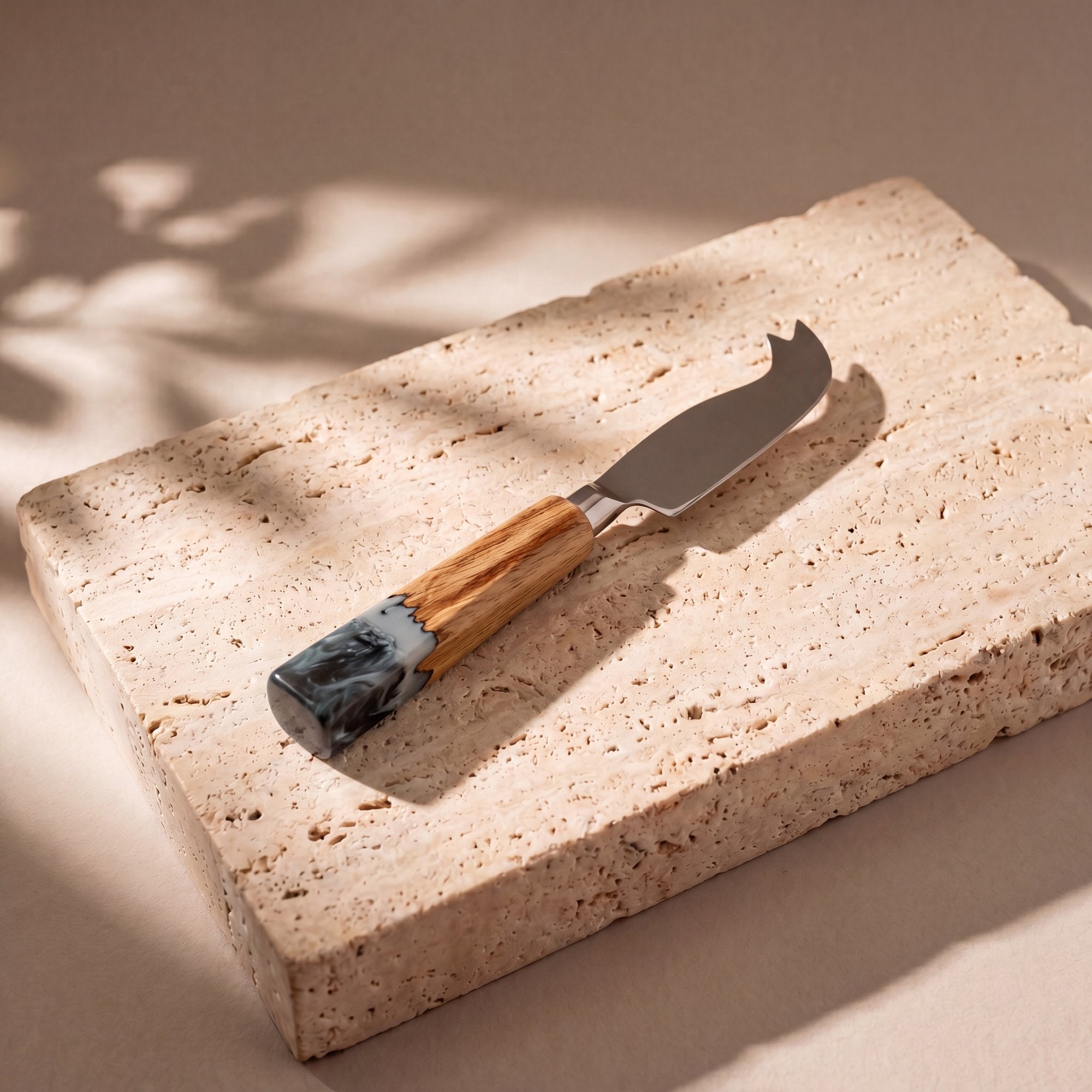 Nibbles Gift Box in Slate - Cheese knife hero