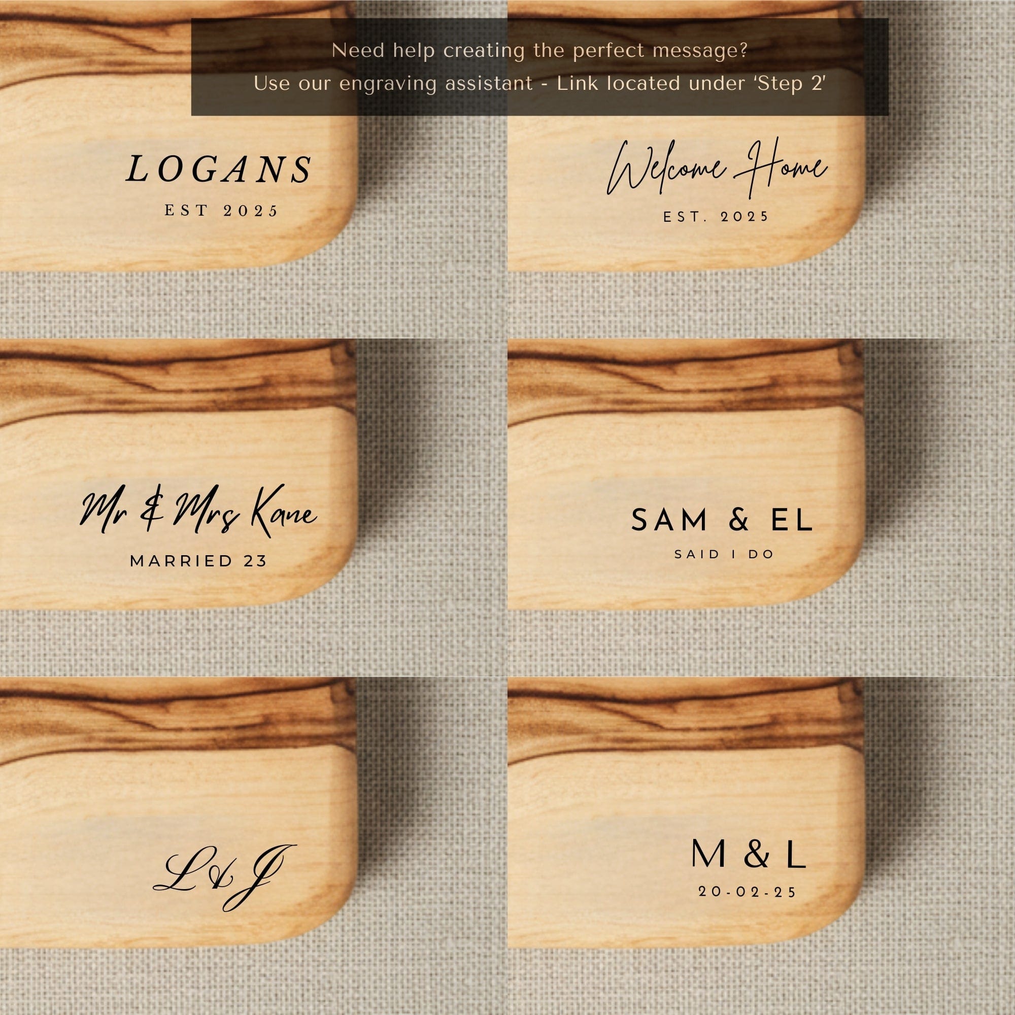 The Nibbles Gift Box in Burnt Ivory - Gift packaging presentation for the complete bundle