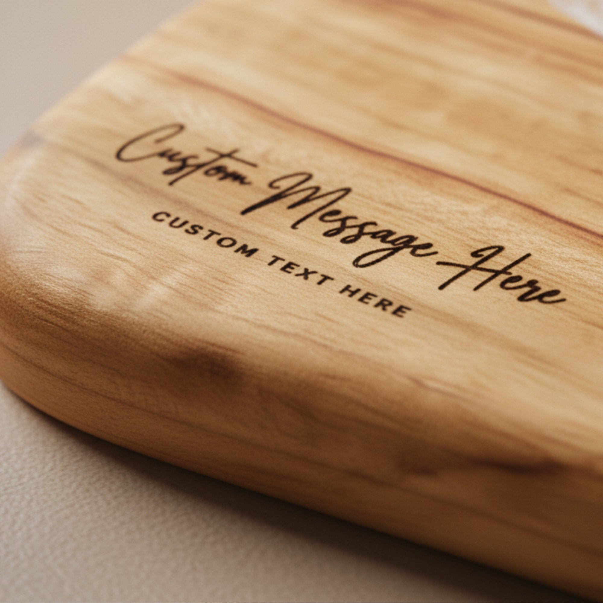 The Nibbles Gift Box in Burnt Ivory - Close-up of resin colour detail across the set