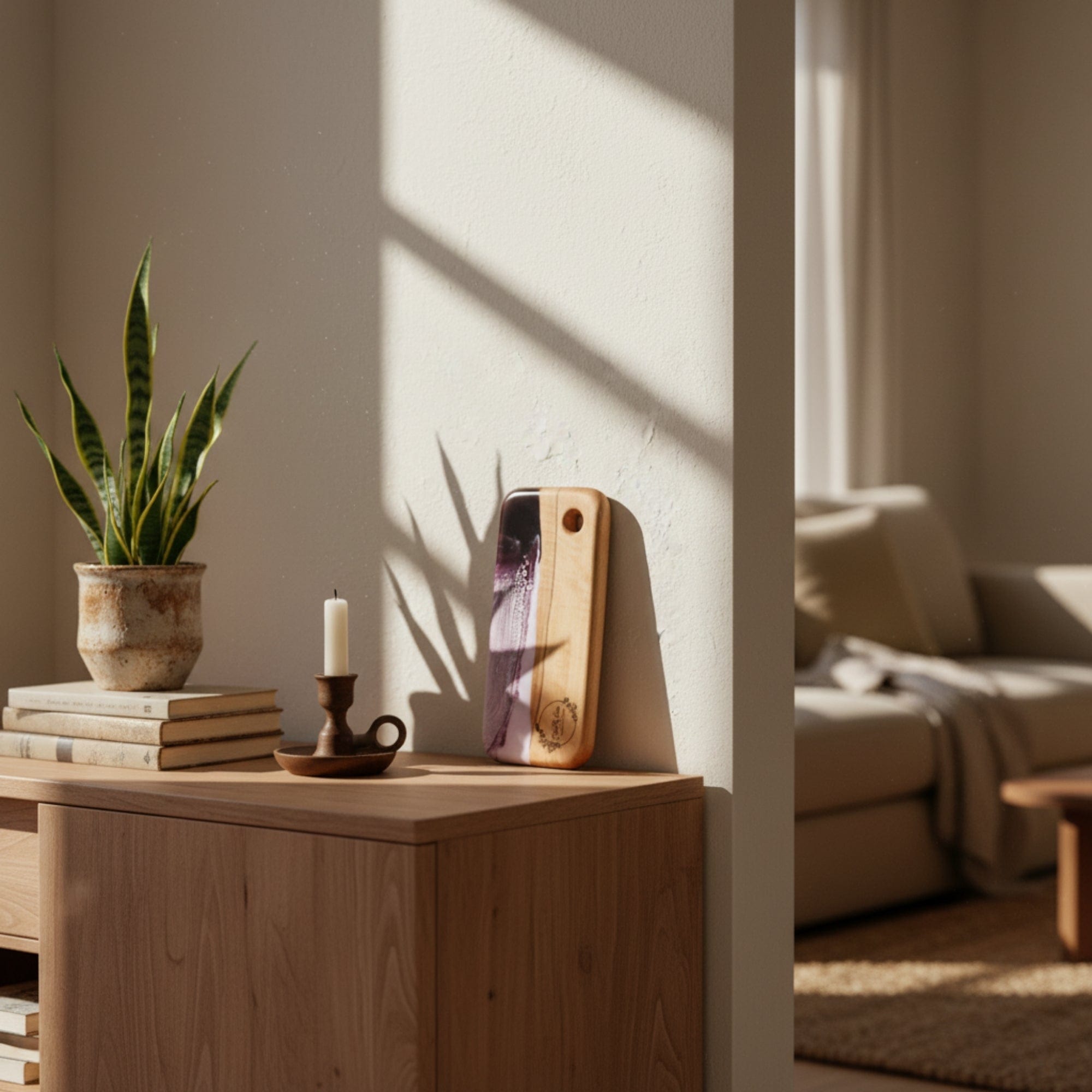 The Nibbles Gift Box in Lilac - Gift packaging presentation for the complete bundle