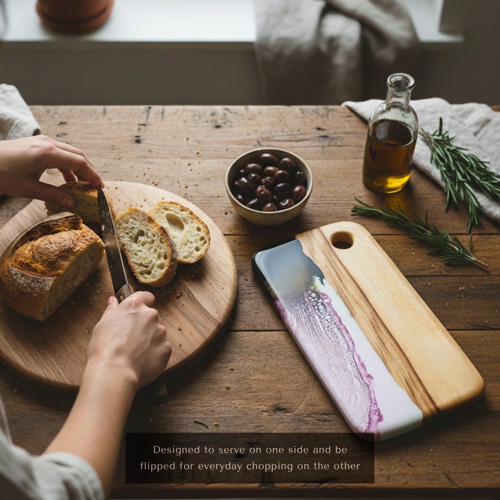 The Nibbles Gift Box in Lilac - Individual piece highlight within the bundle