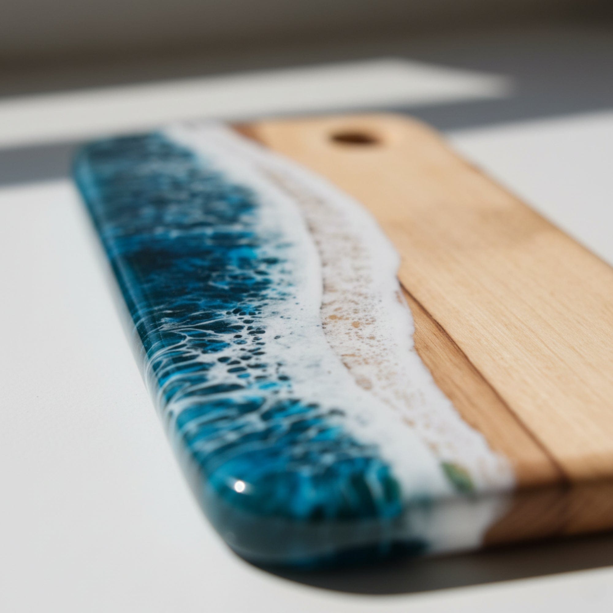 The Nibbles Gift Box in Sea & Scarlet - Individual piece highlight within the bundle