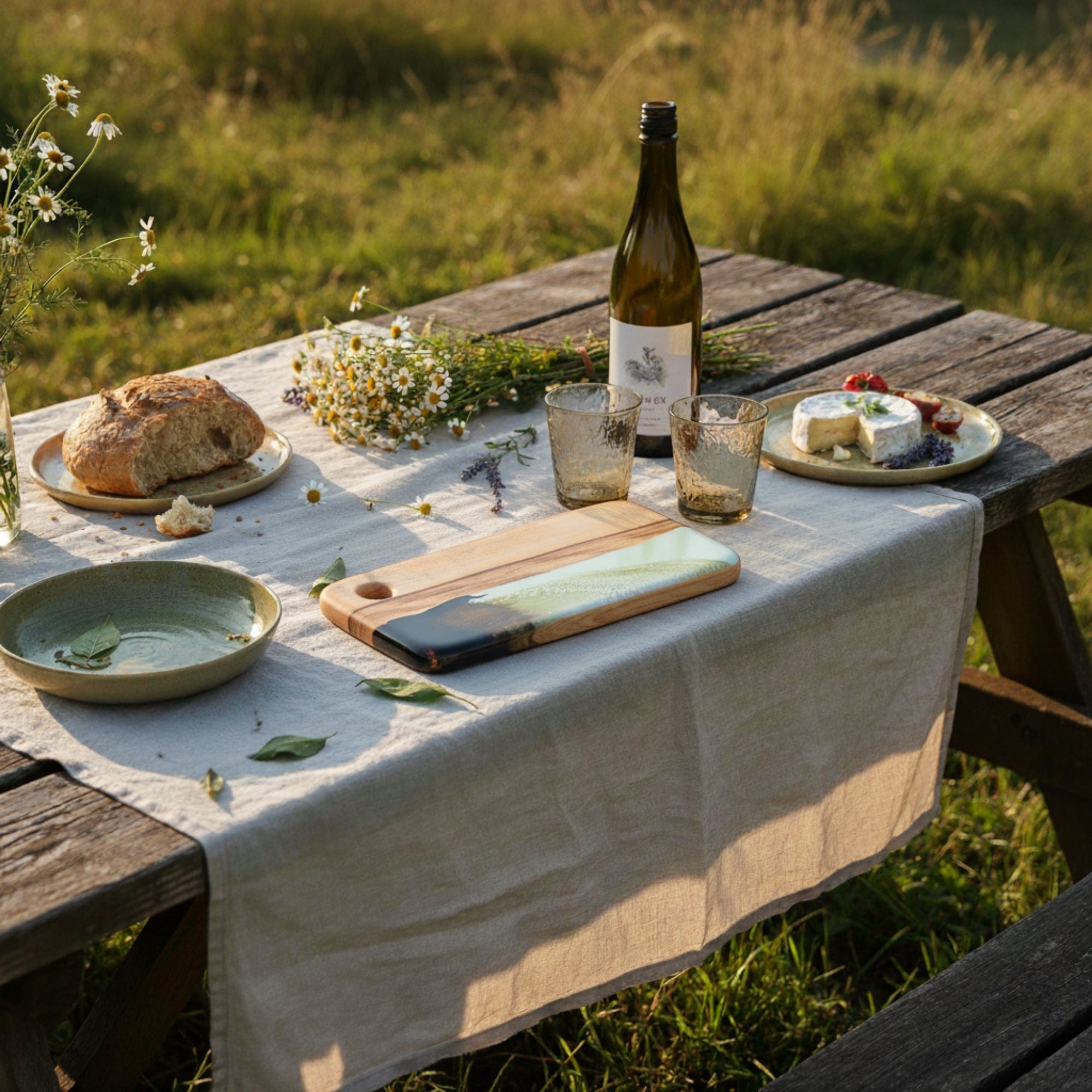 The Nibbles Gift Box in Sage Green - Individual piece highlight within the bundle
