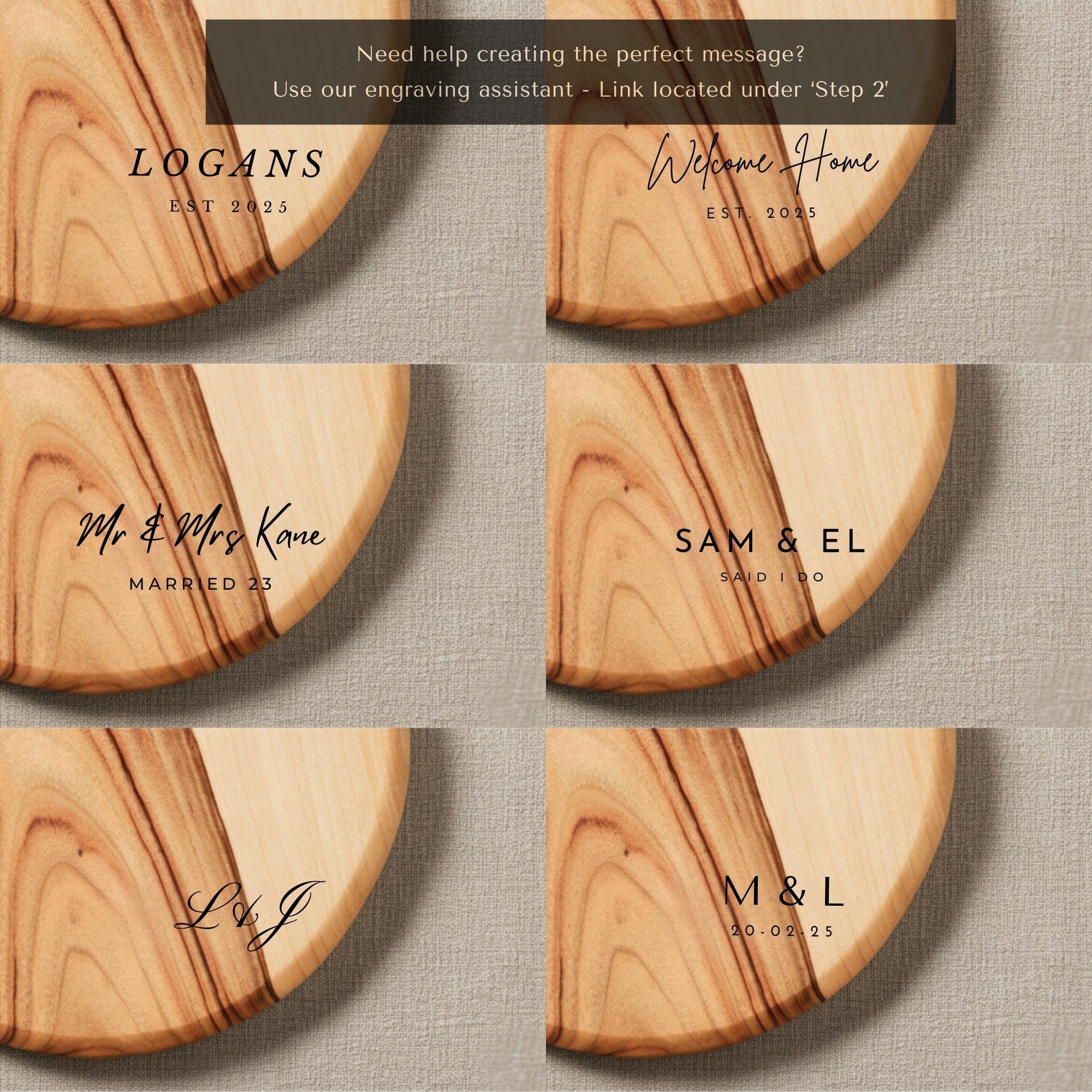 Round Resin Paddle