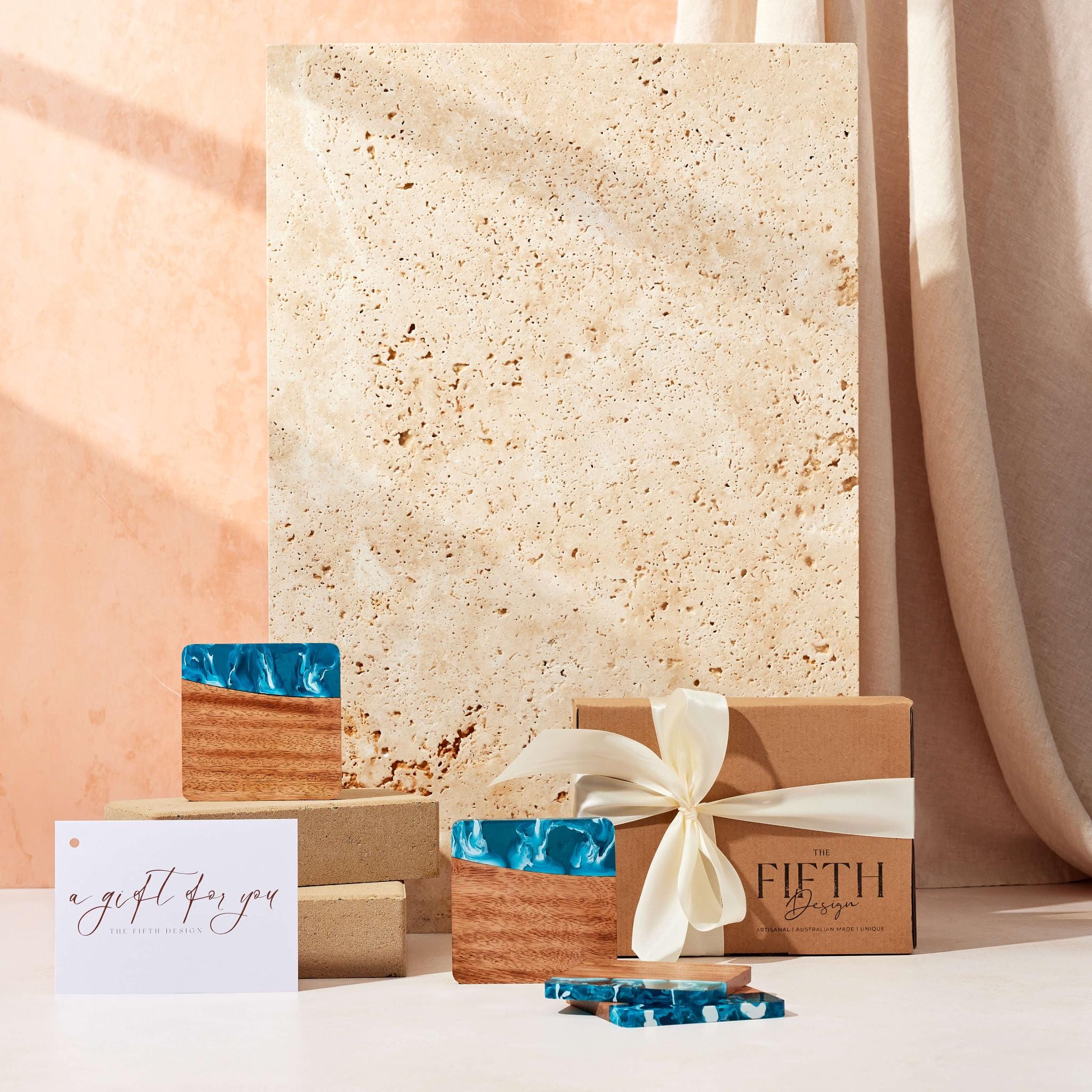 Resin & Wood Coasters