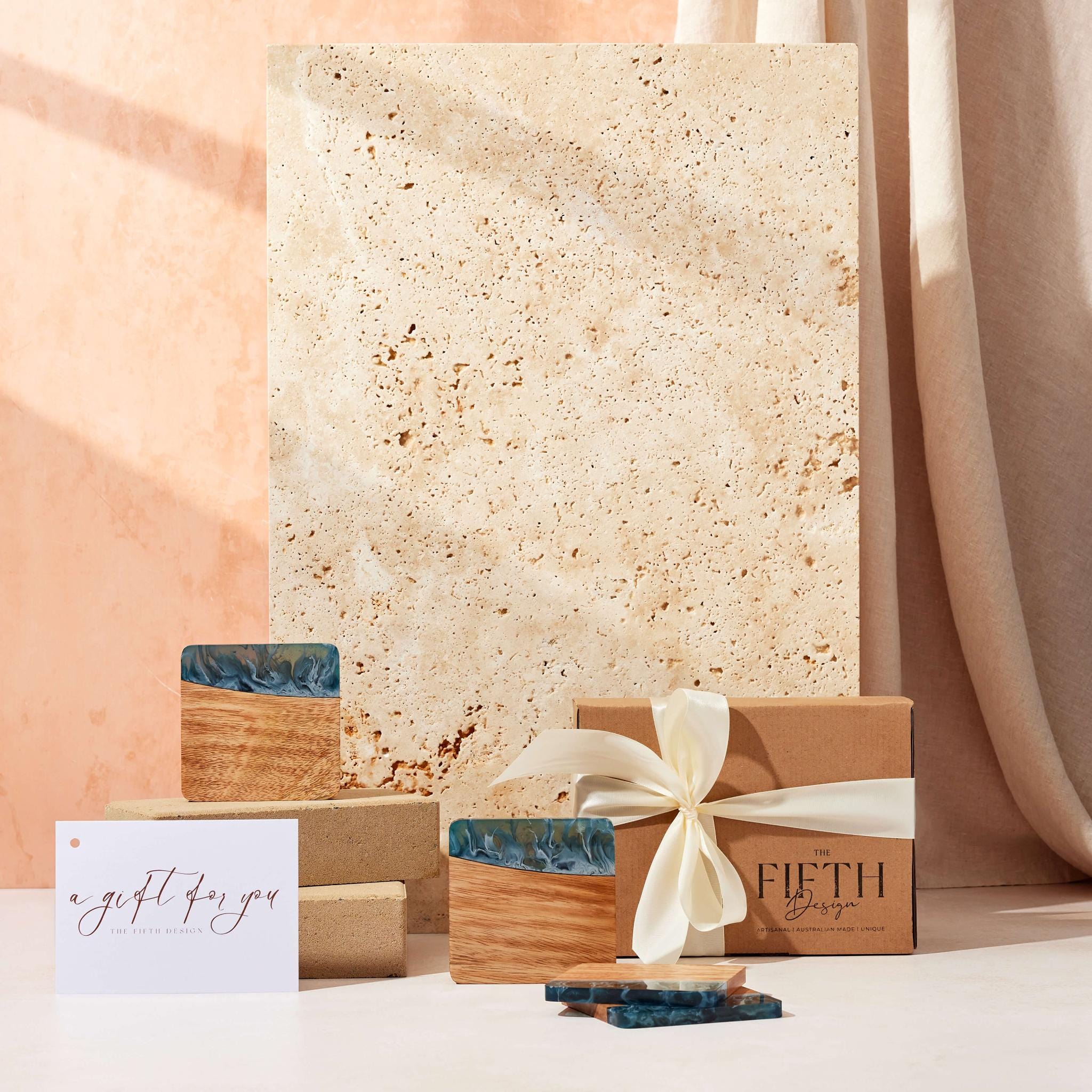 Resin & Wood Coasters
