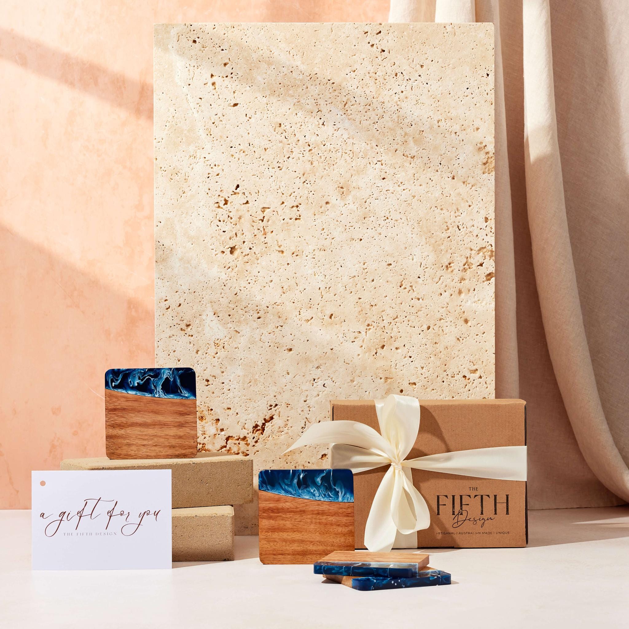 Resin & Wood Coasters