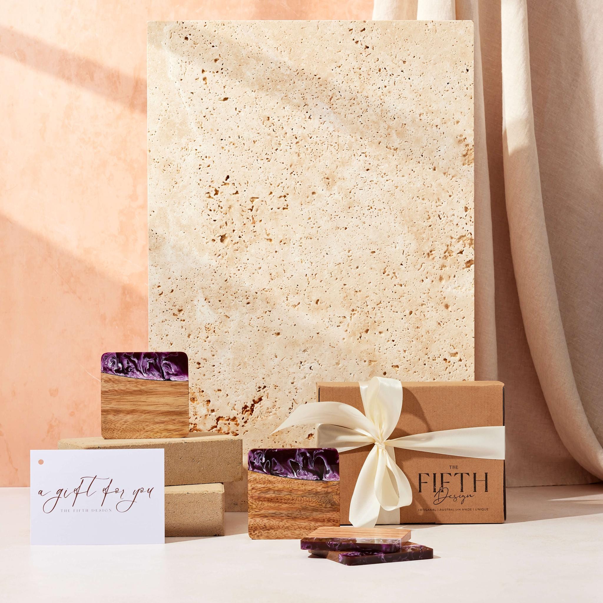 Resin & Wood Coasters