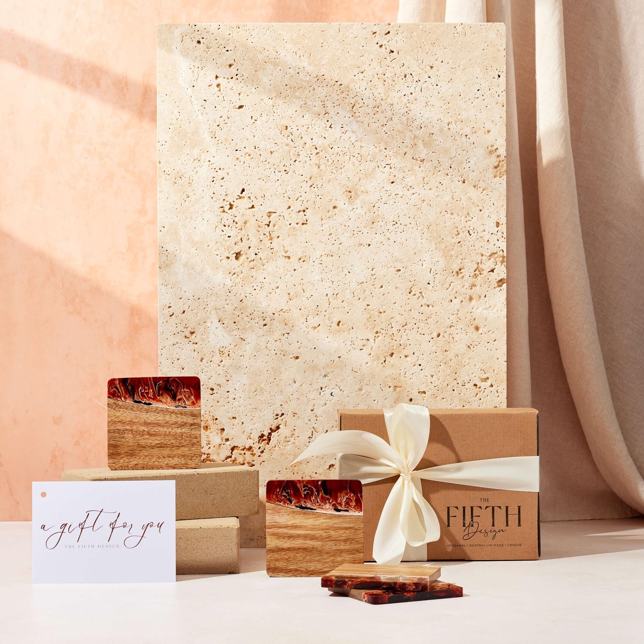 Resin & Wood Coasters