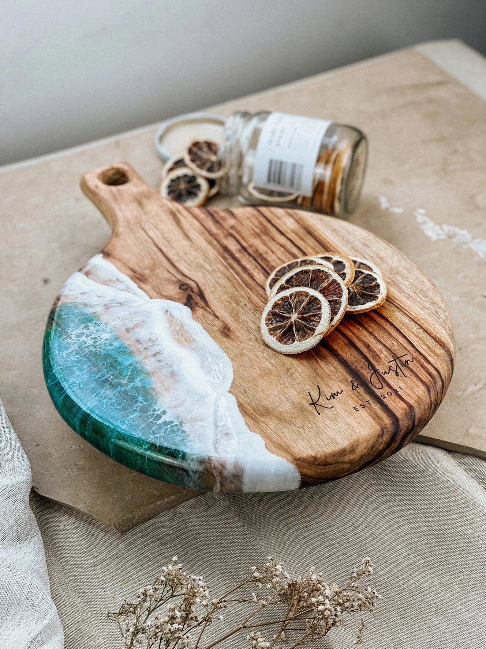 Round Resin Paddle