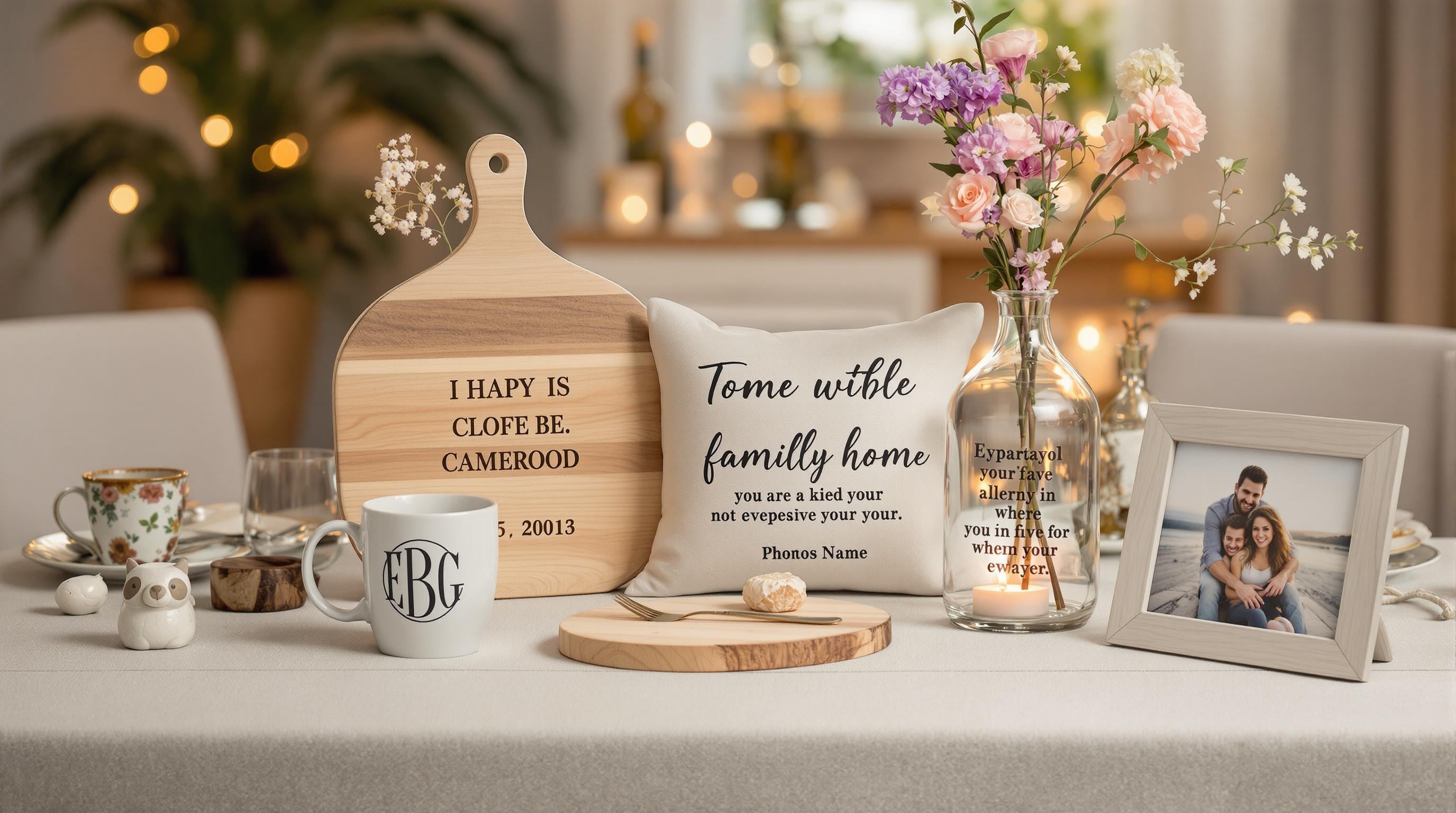 5 Best Occasions for Personalized Homewares