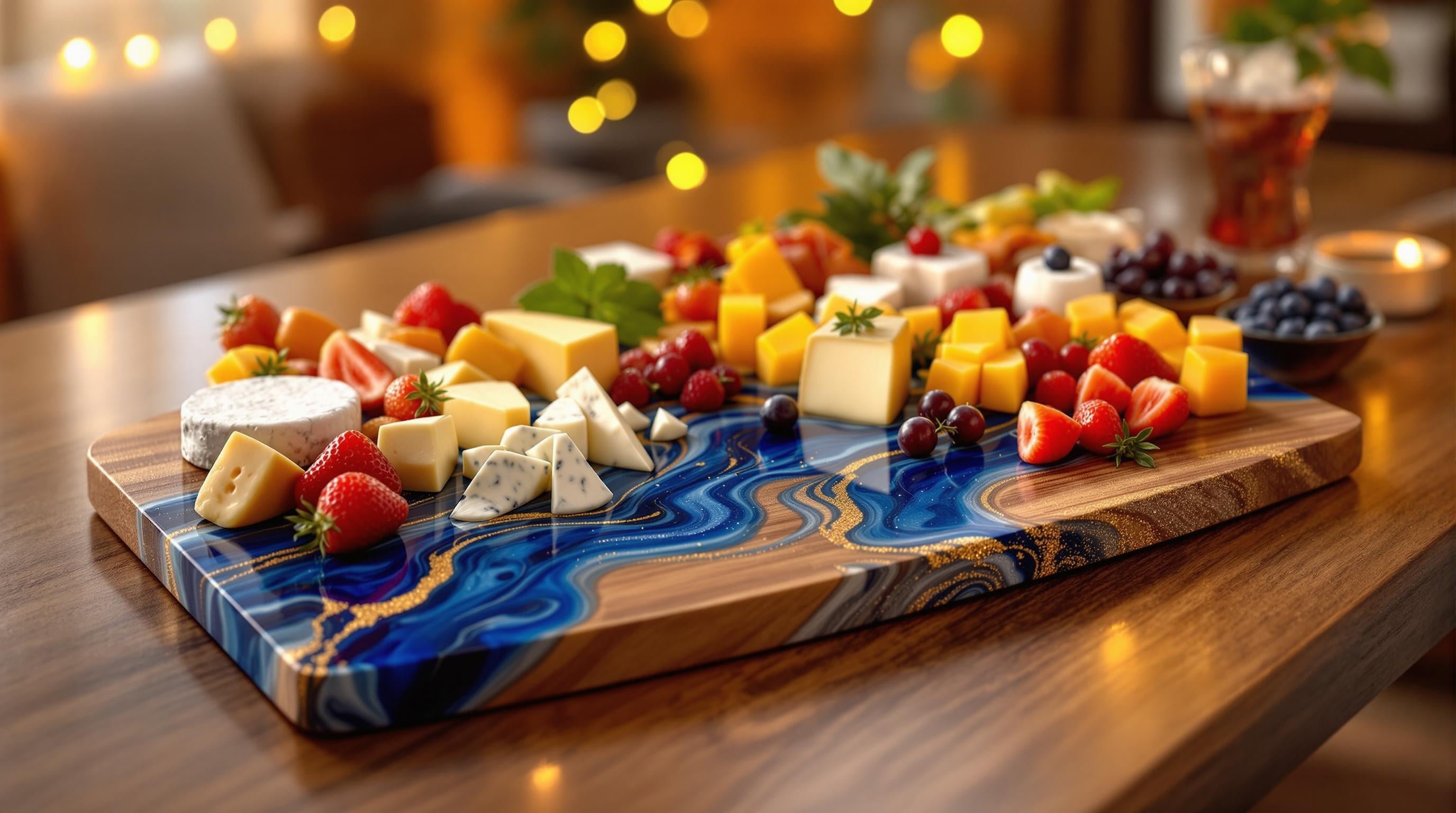 Best Resin Cheese Boards for Entertaining 2025