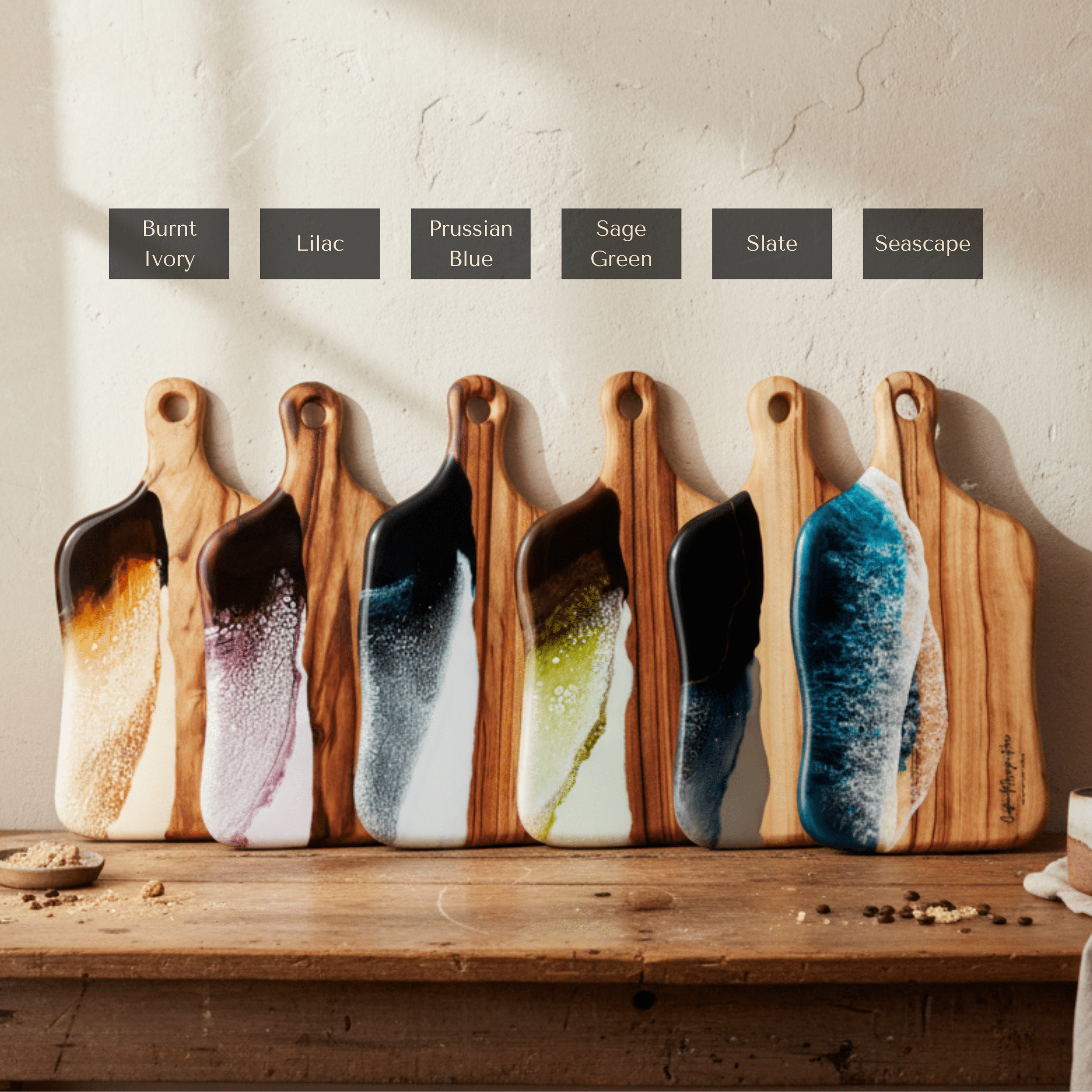 Medium Resin Paddle