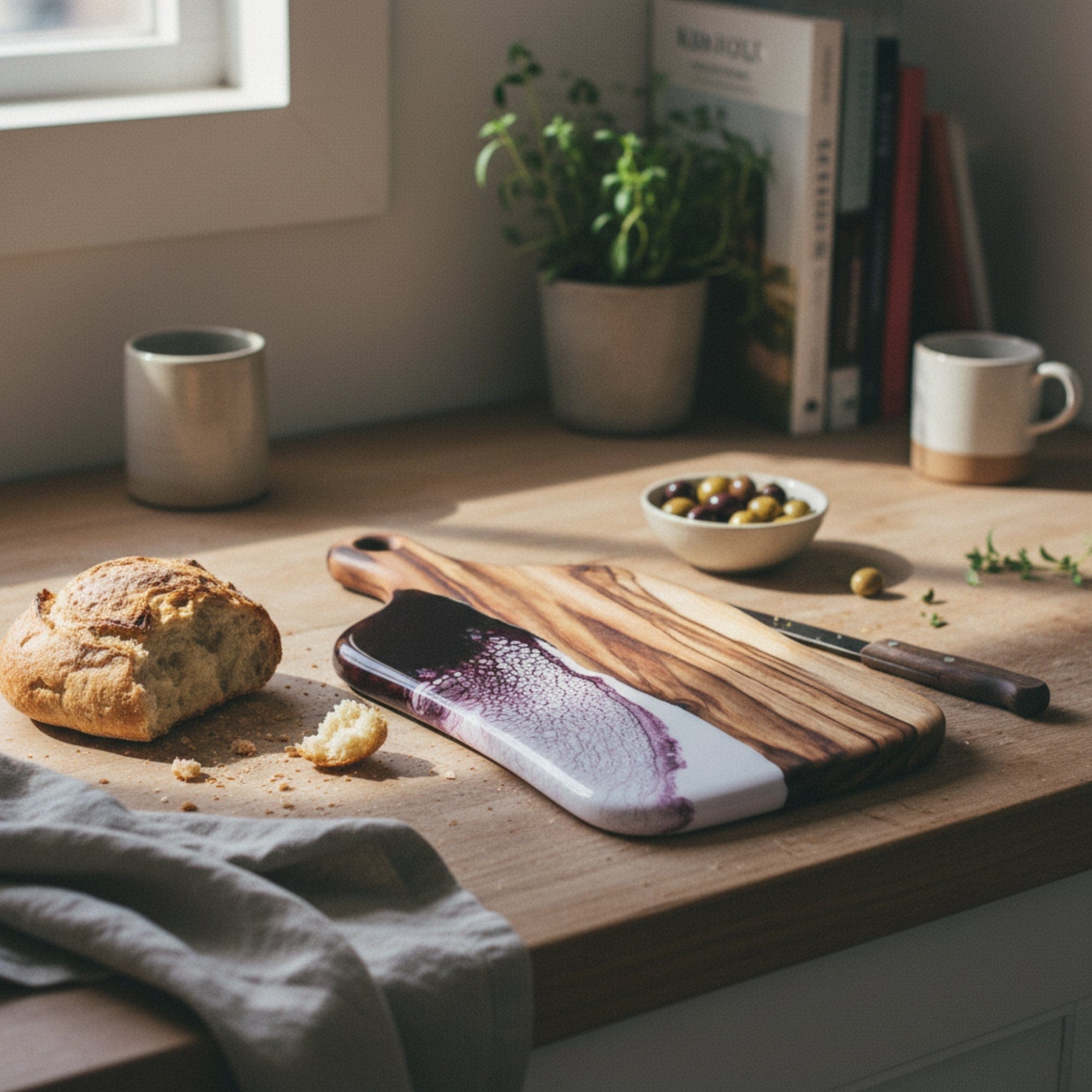 Medium Resin Paddle