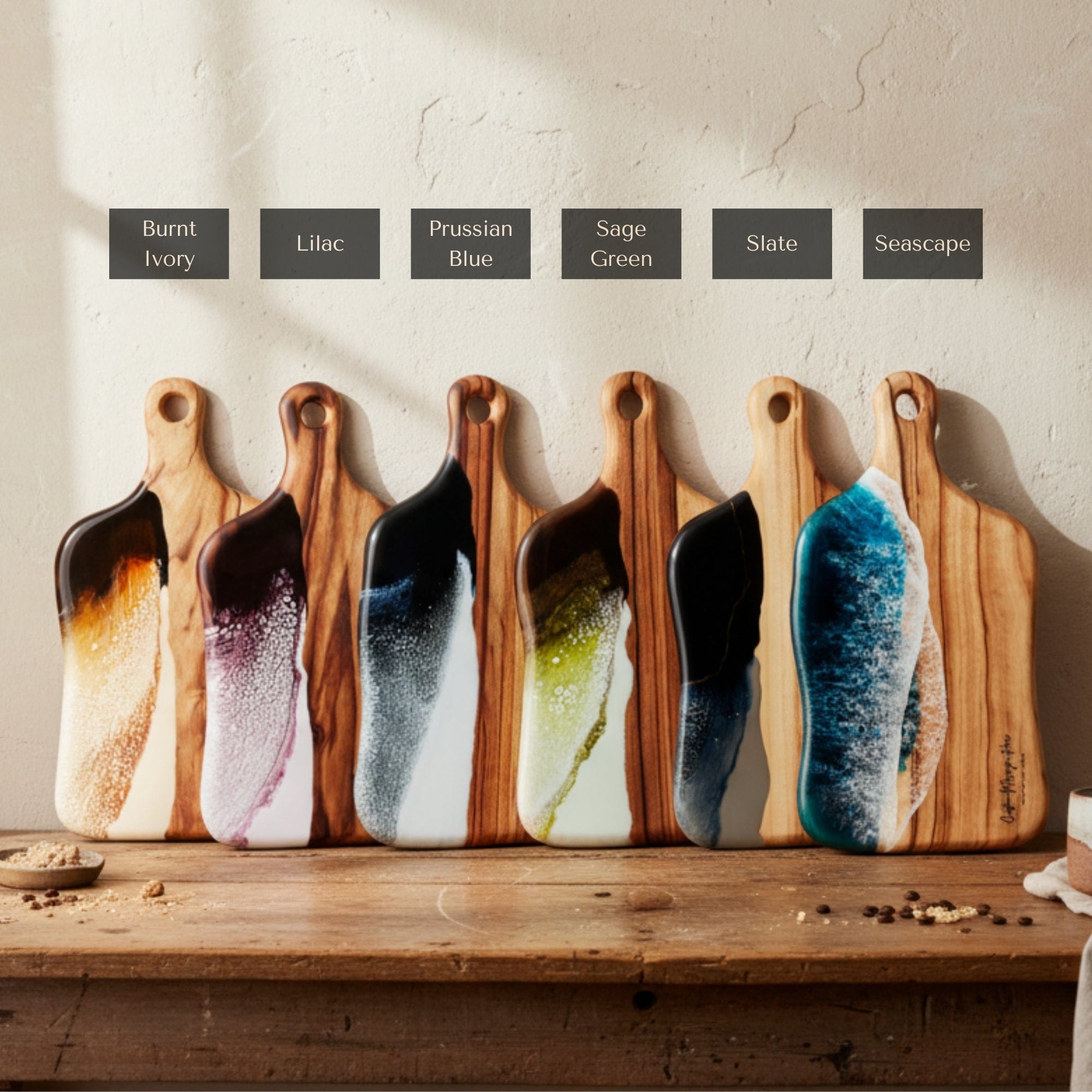 Medium Resin Paddle