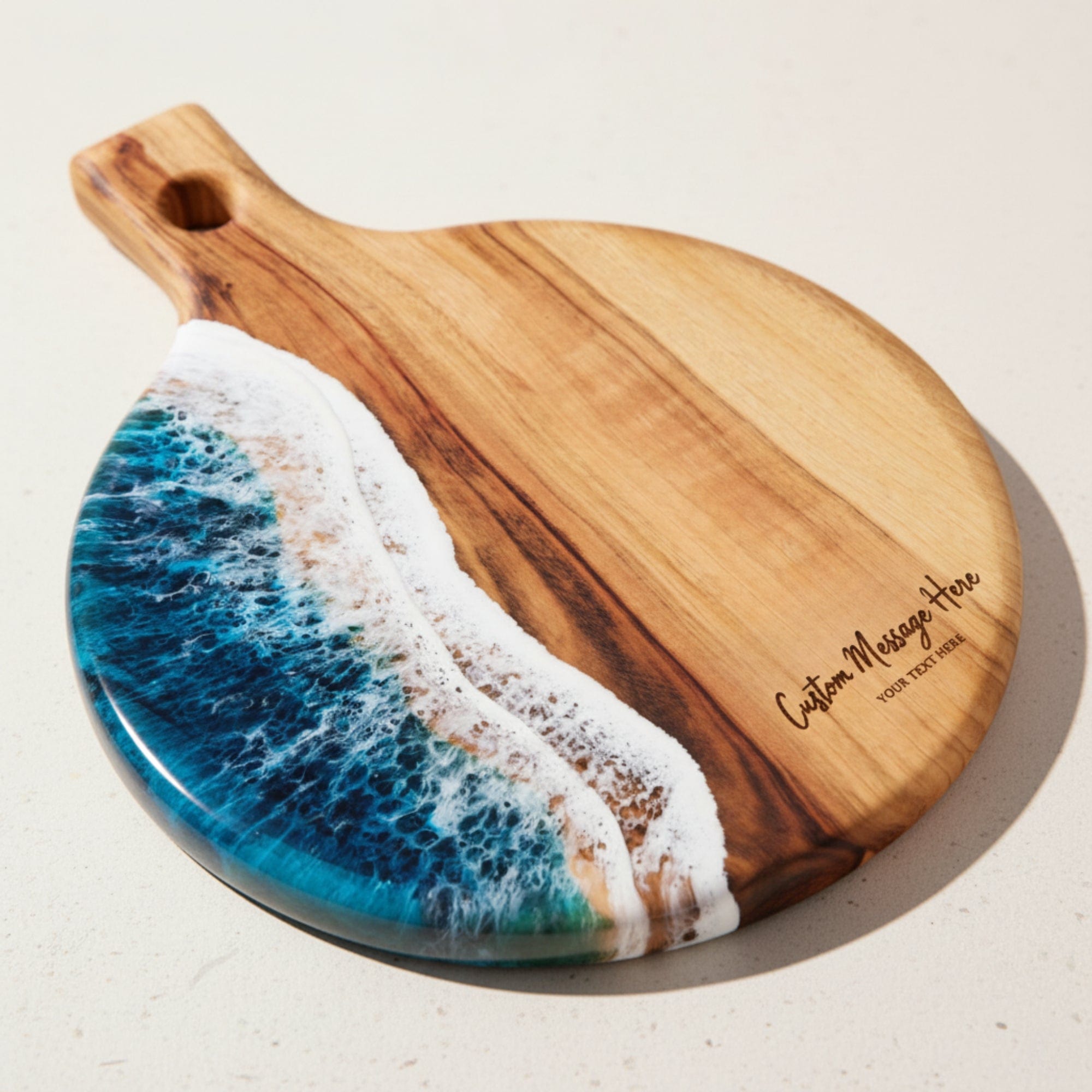Round Resin Paddle
