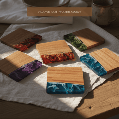 Resin & Wood Coasters