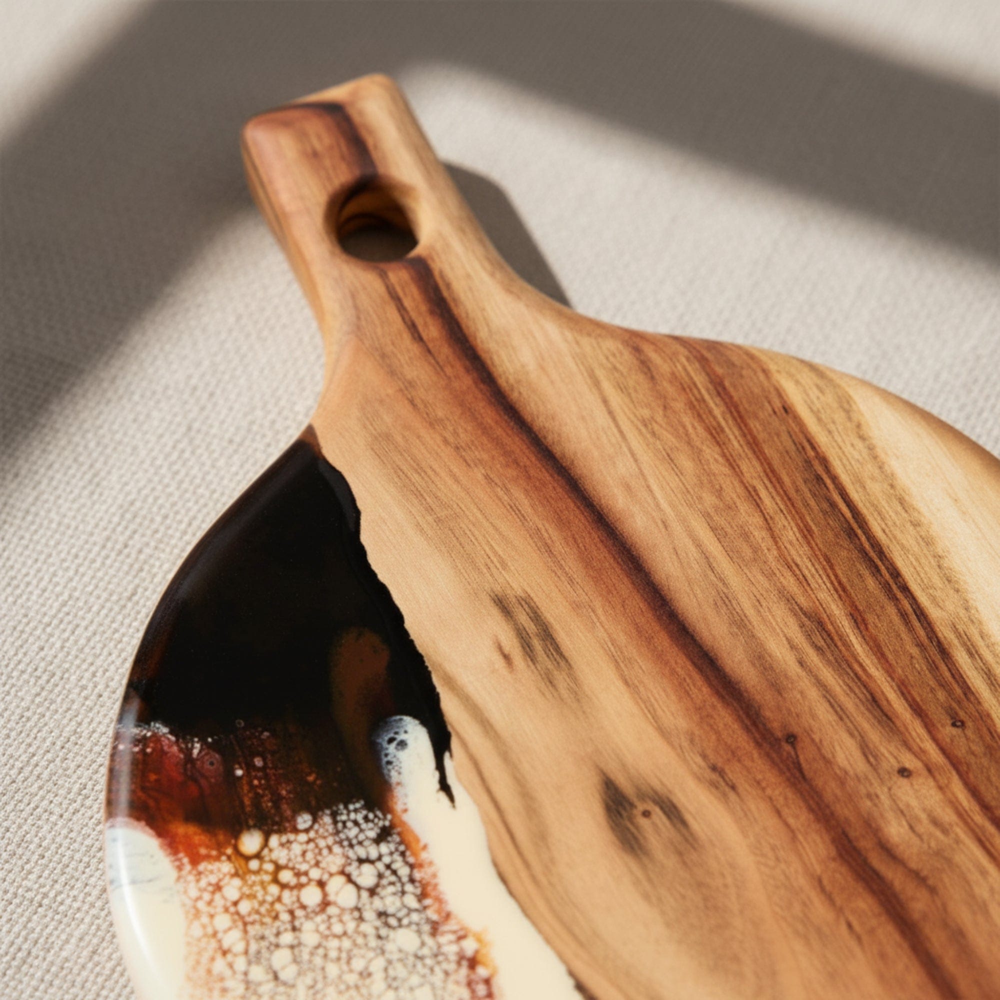 Round Resin Paddle