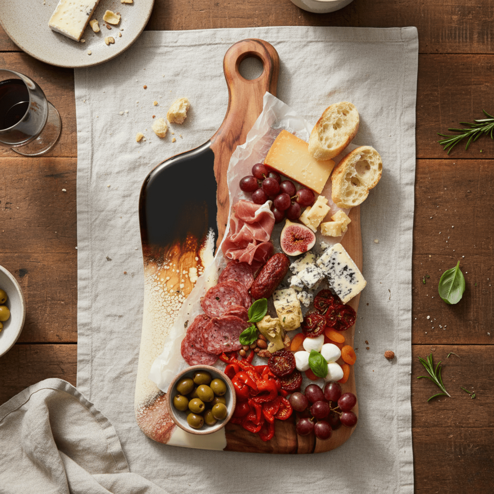 Medium Resin Paddle