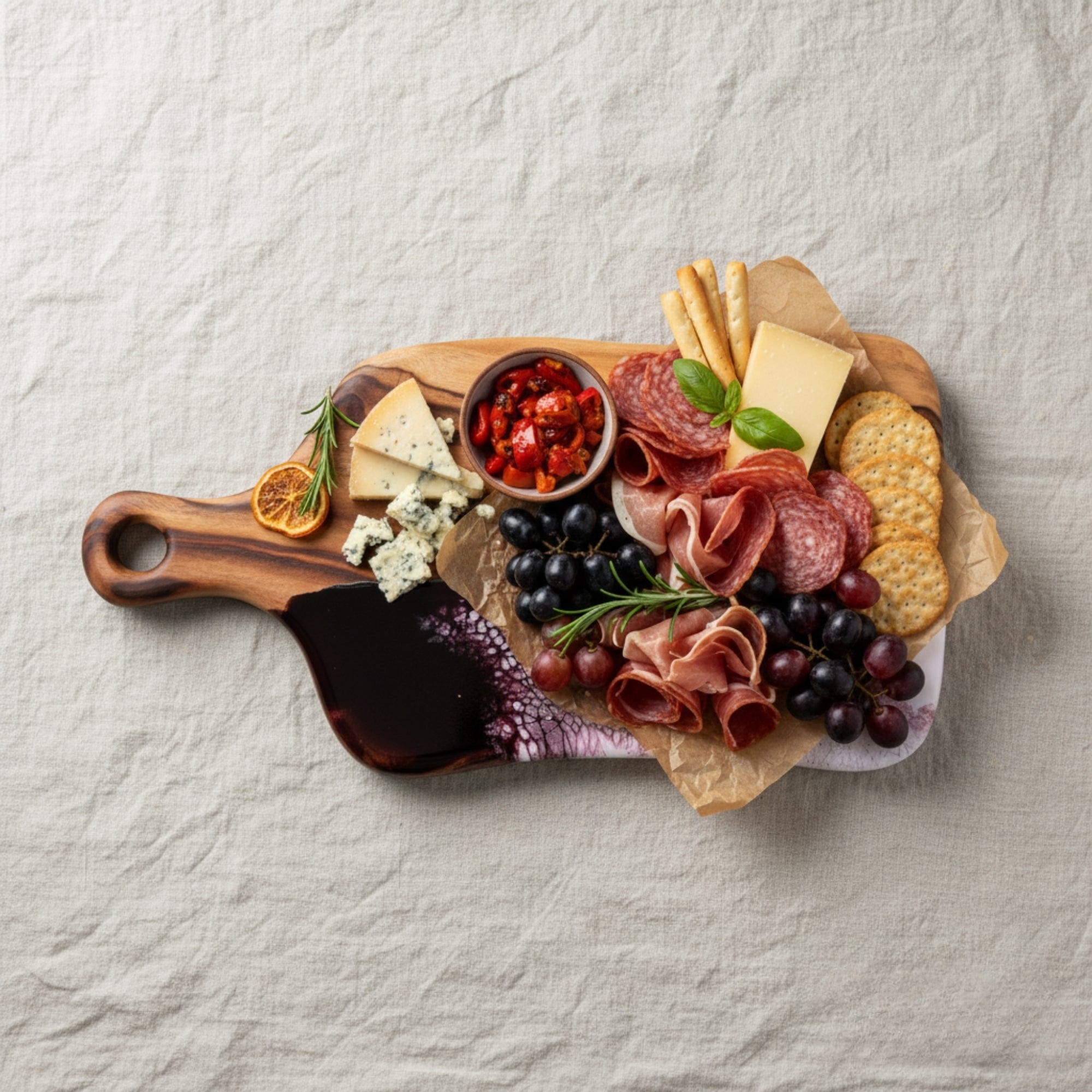 Paquete de charcutería