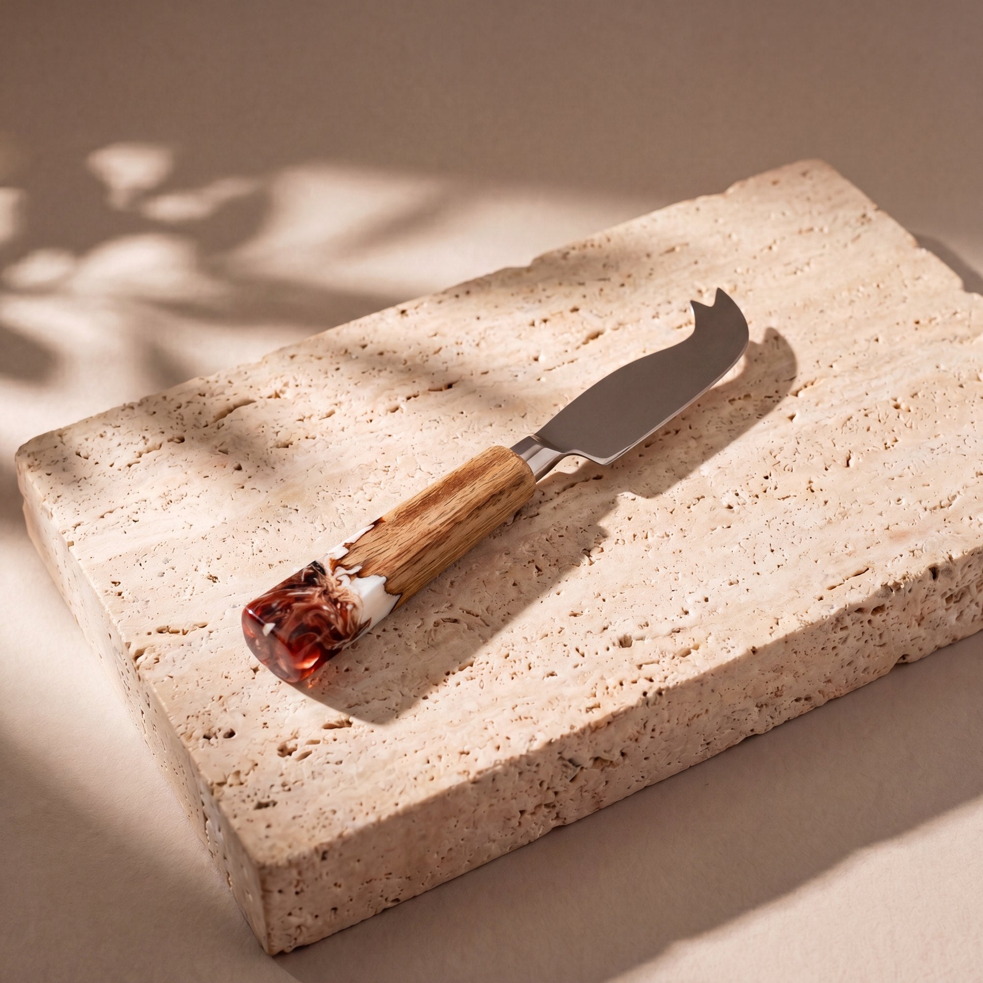 Charcuterie Bundle in Burnt Ivory - Cheese knife hero 