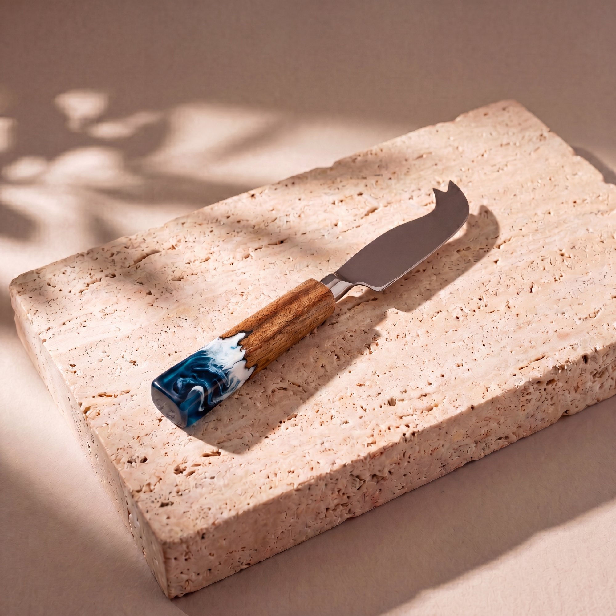 Charcuterie Bundle in Prussian Blue - Cheese knife hero 