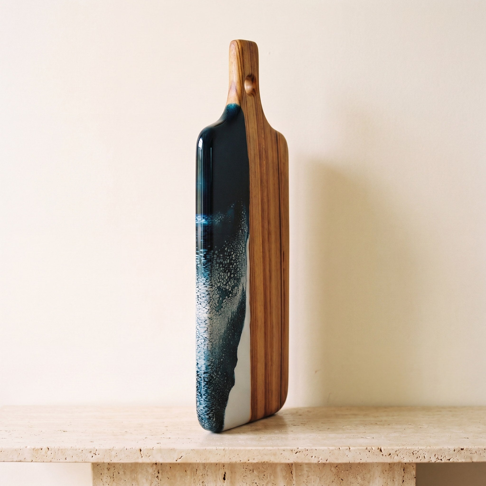 The Entertainer's Bundle in Prussian Blue - Large paddle board profile