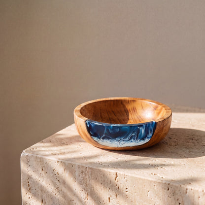 The Entertainer's Bundle in Prussian Blue - Resin bowl hero