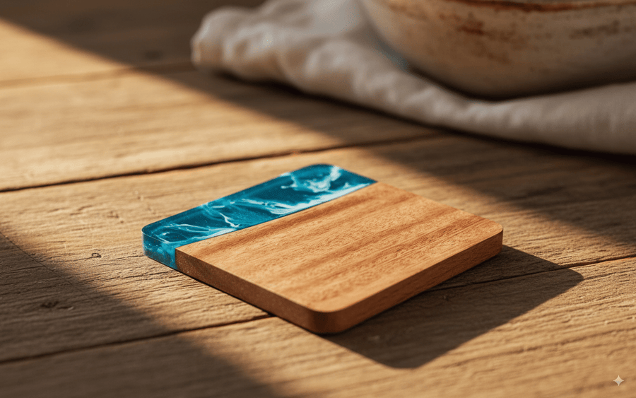 Resin & Wood Coasters