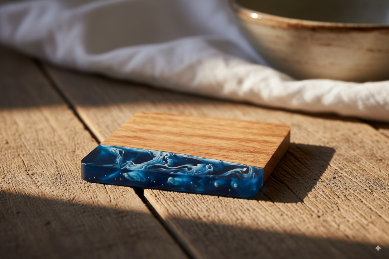 Resin & Wood Coasters