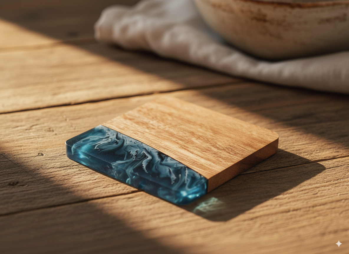 Resin & Wood Coasters