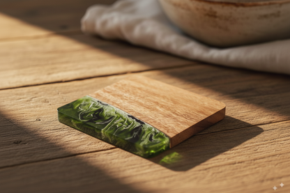 Resin & Wood Coasters